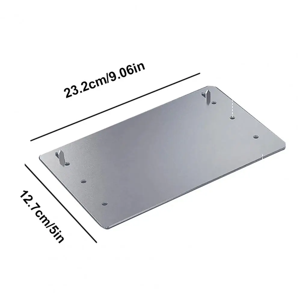 4Pcs Nail Stopper Plate Self Nailing Wood Stud Protector Plumbing Wiring Drywall Protection Galvanized Nail Guard Pipe Protectio