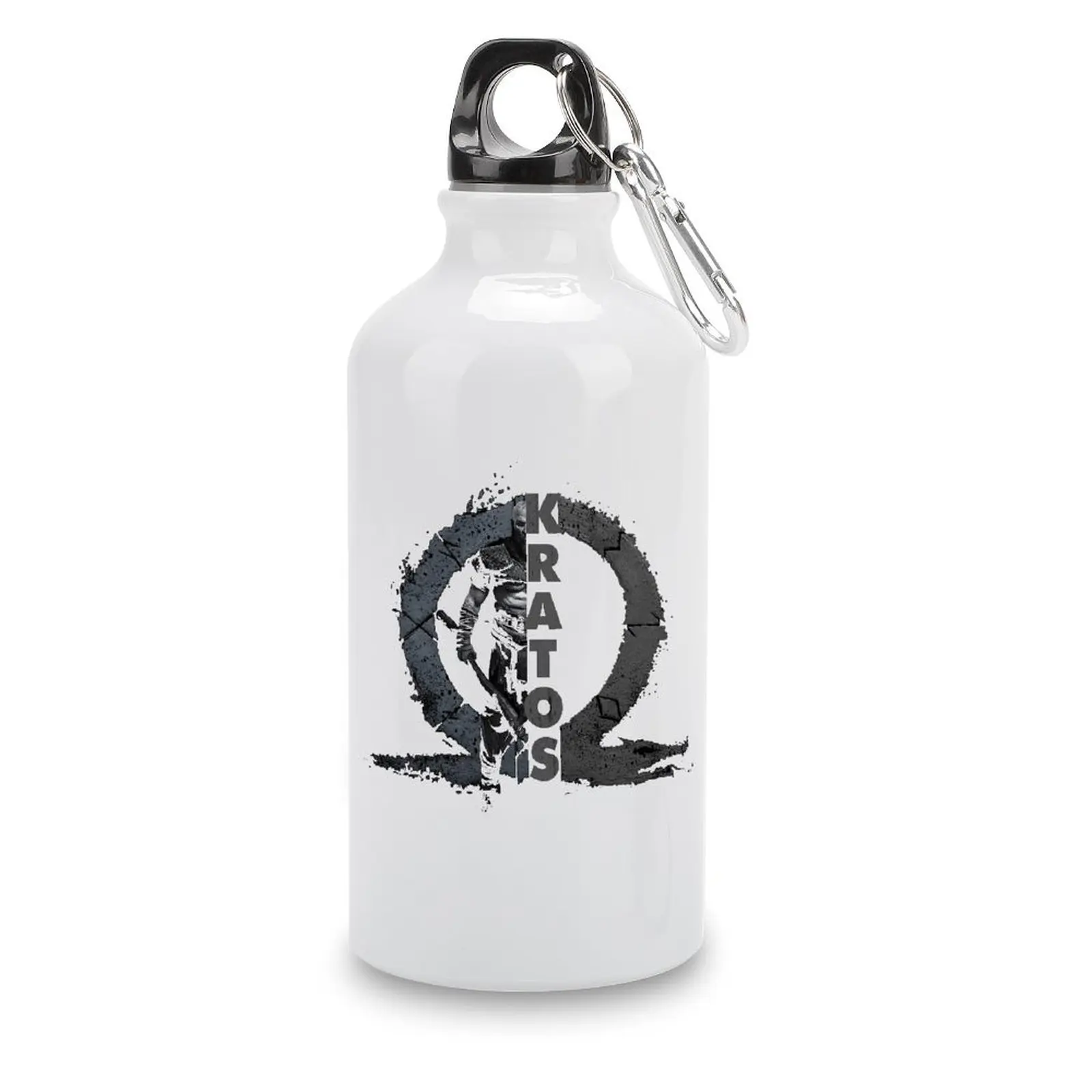 Kratos Sparta 5 Thermos Flask DIY Sport Bottle Aluminum Funny Kettle Coffee Cups Funny Kettle