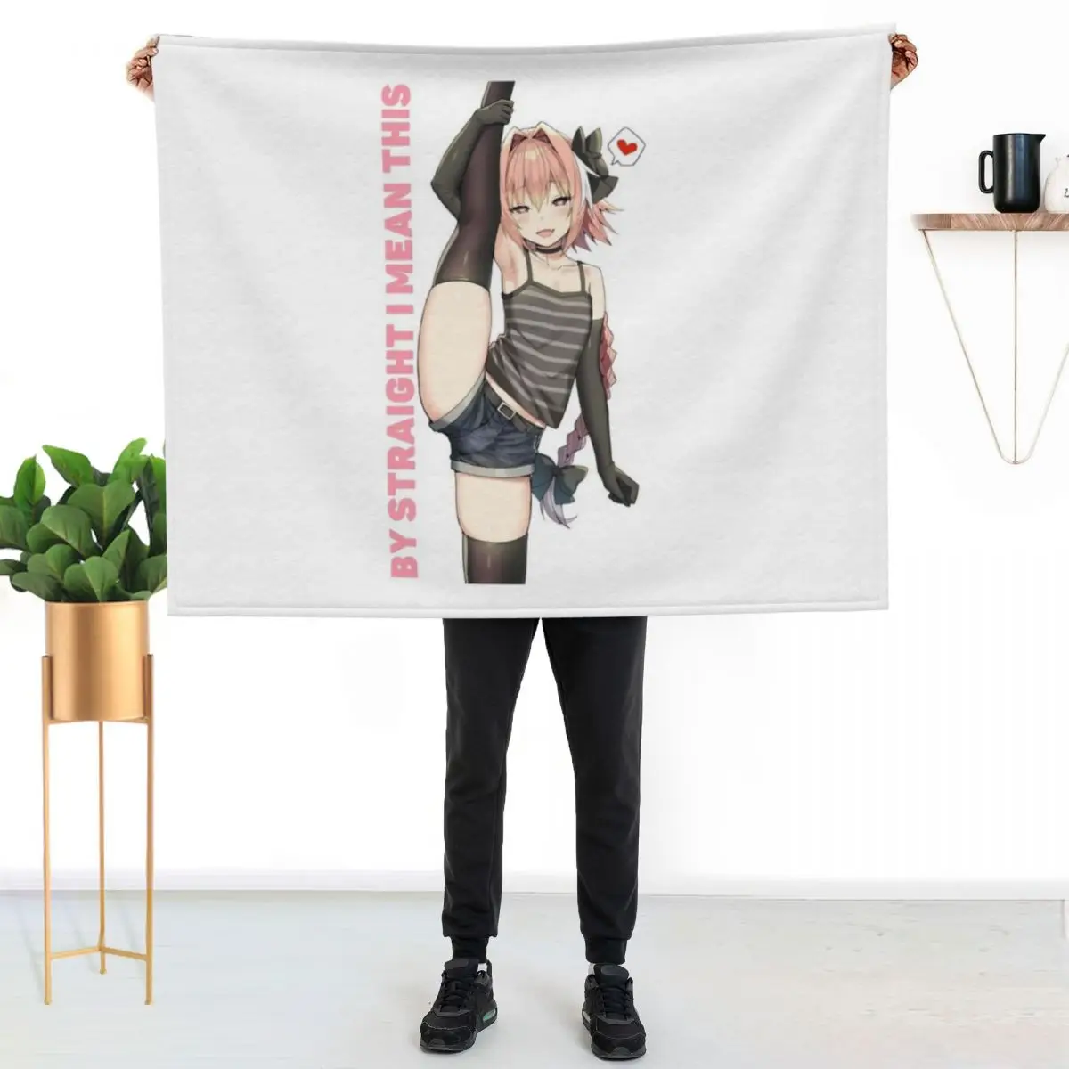 Astolfo Leg Stretch…