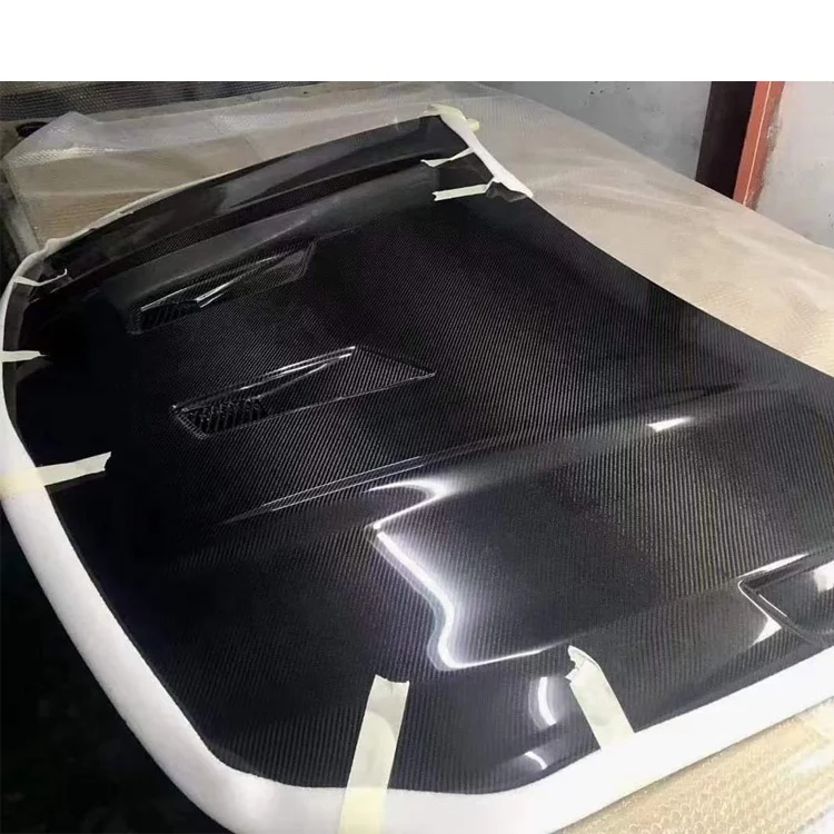 High Quality 507 Style Engine Hood CARBON FIBER HOOD for  CLA-CLASS W117 2014-2019