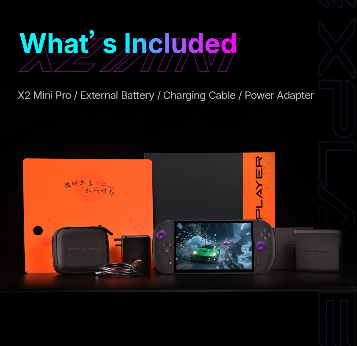 ONEXPLAYER X2 Mini Pro 3 in 1 Game Handheld AMD Ryzen AI Max+388 8.8 " Win11 Portable Gaming PC Tablet Laptop Pocket Mini Gaming