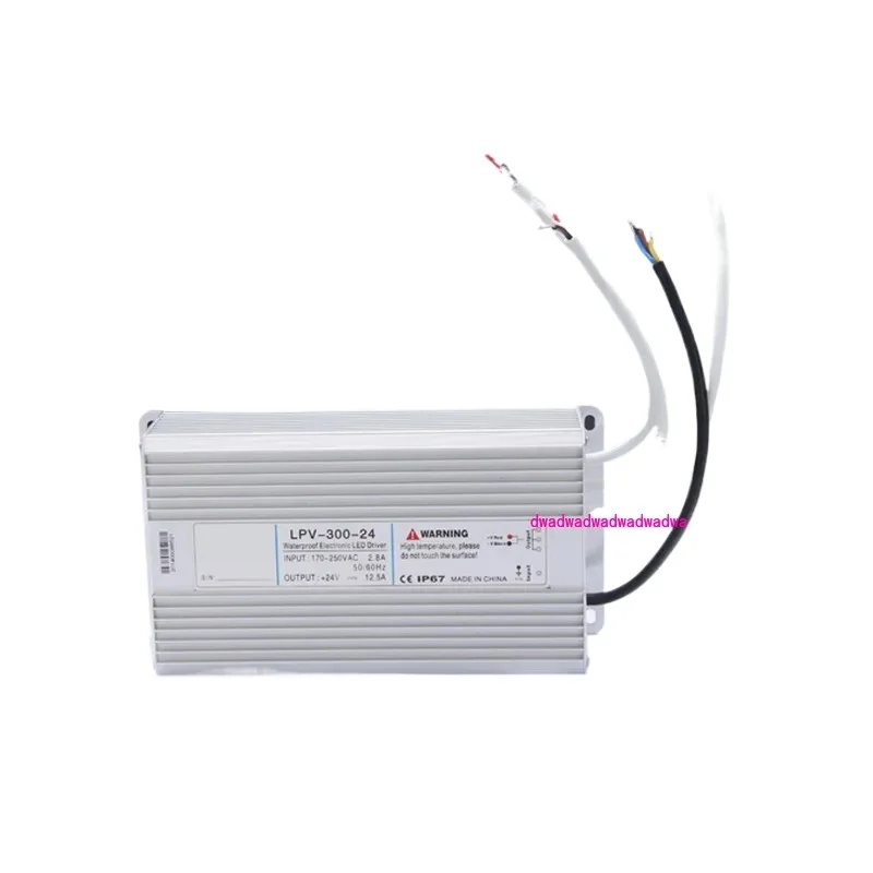 CE RoHS Approved 300w 48v 6.25a Waterproof power supply led driver input 180~264VAC output 48V power supply outdoor use