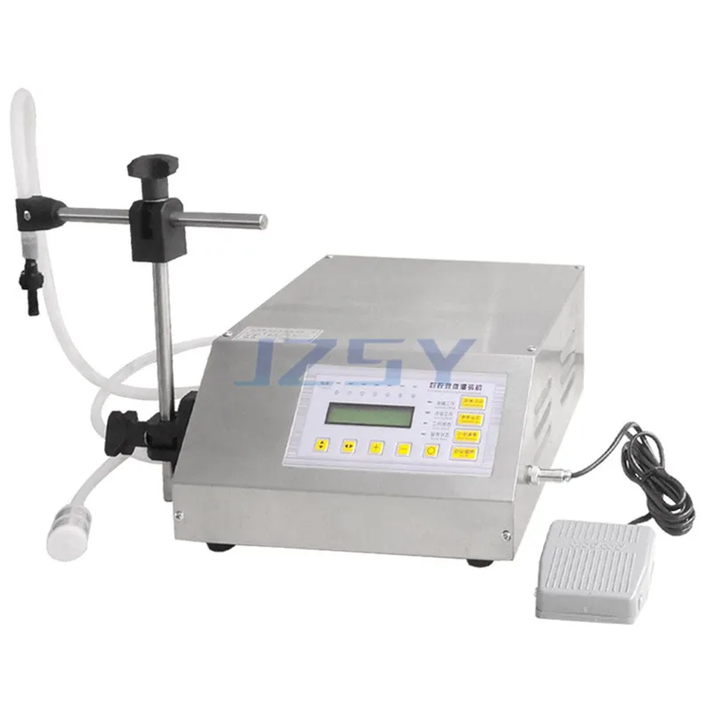 

160 Electric Filling Machine For Liquid Material Digital Display Multipurpose Water Perfume Filling Machine Wine Filler Packer