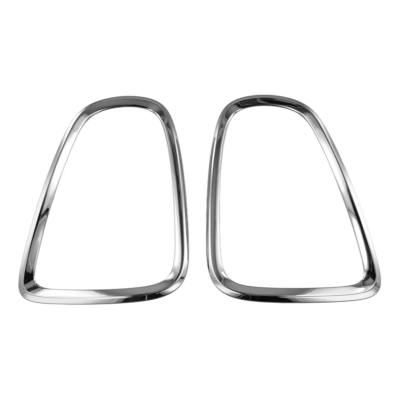 

A82E-Pair Of Car Tail Light Bezel Cover Trim For BMW Mini Cooper R55 R56 R57 R58 R59 Models- LHD Fitment 51132296296, 5113229629