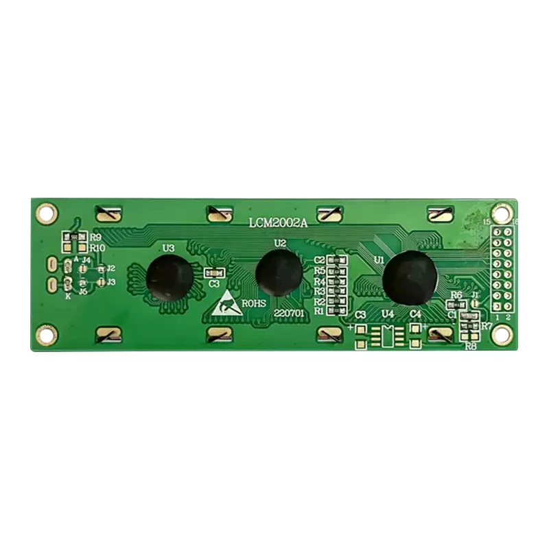 LCD2002A Display Module Controller AIP31066, 5V 116*37mm Blue Film White Letters 20x2 Character LCD Module