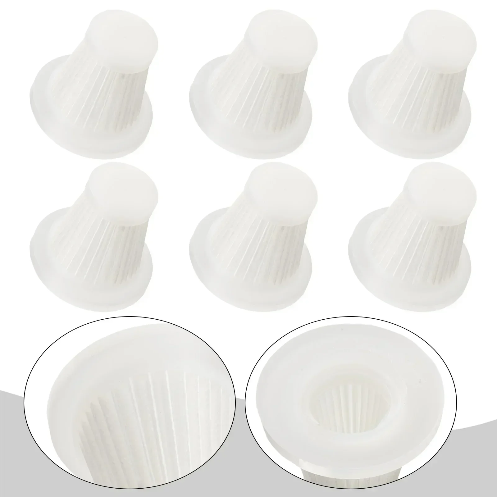 6 قطعة مرشحات لبيروبونو ل ساكر ل Ekbas ل Tidyera ل Bysku المكانس الكهربائية استبدال الملحقات