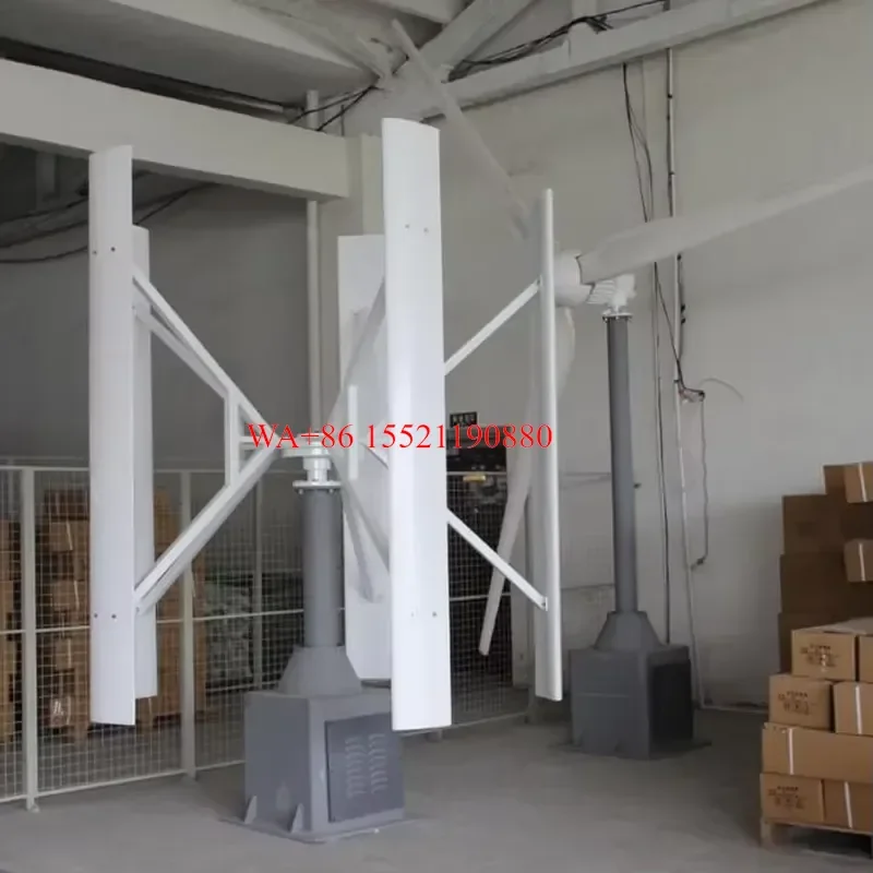 WMWMNU for ESG Used Vertical Wind Turbine Generator 5kw 10KW 20kw 50kw Wind Power System