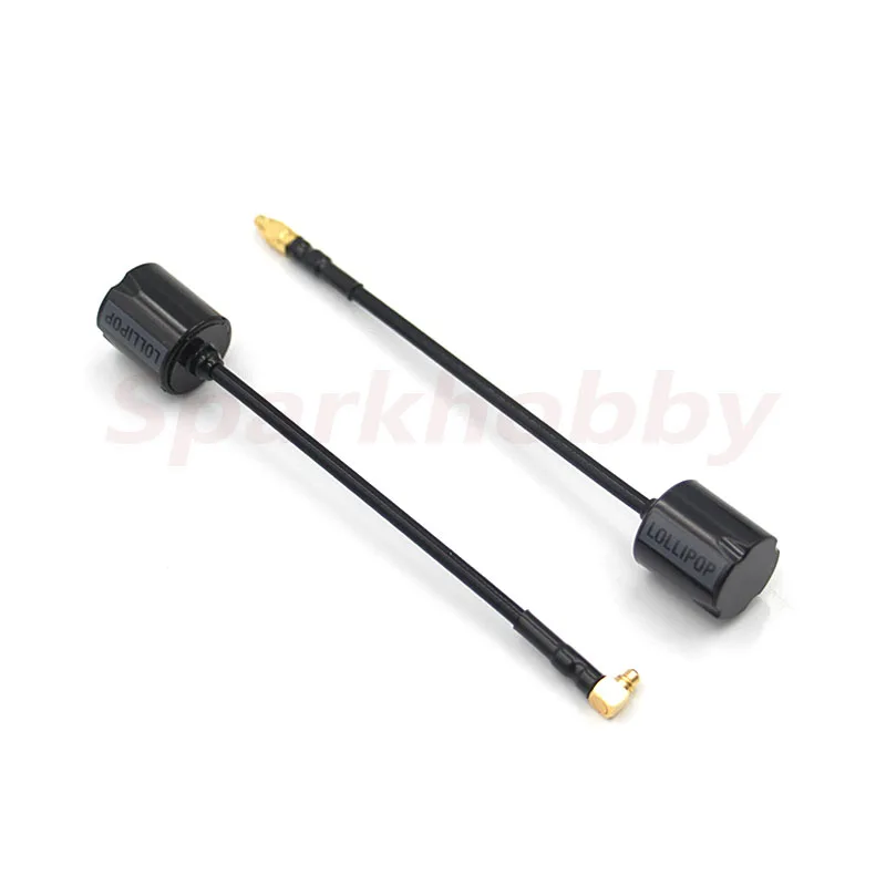 New Micro Lollipop 5.8G RHCP Image Transmission Antenna 65/105/145MM SMA / RP-SMA / MMCX / UFL For RC FPV Racing Drones DIY Part