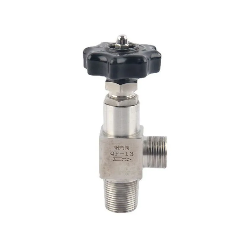 Stainless Steel Cylinder Valve CGA330 CGA580 CGA-660 Gas Cylinder Fitting