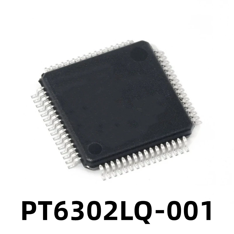 1PCS PT6302LQ-001 LQFP64 PT6302 Microcontroller Chip