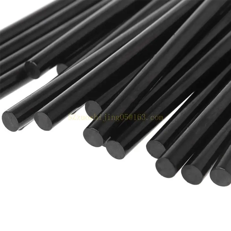 

Hot Melt Black High Adhesive 7mm For DIY Craft Repair Tool best sale