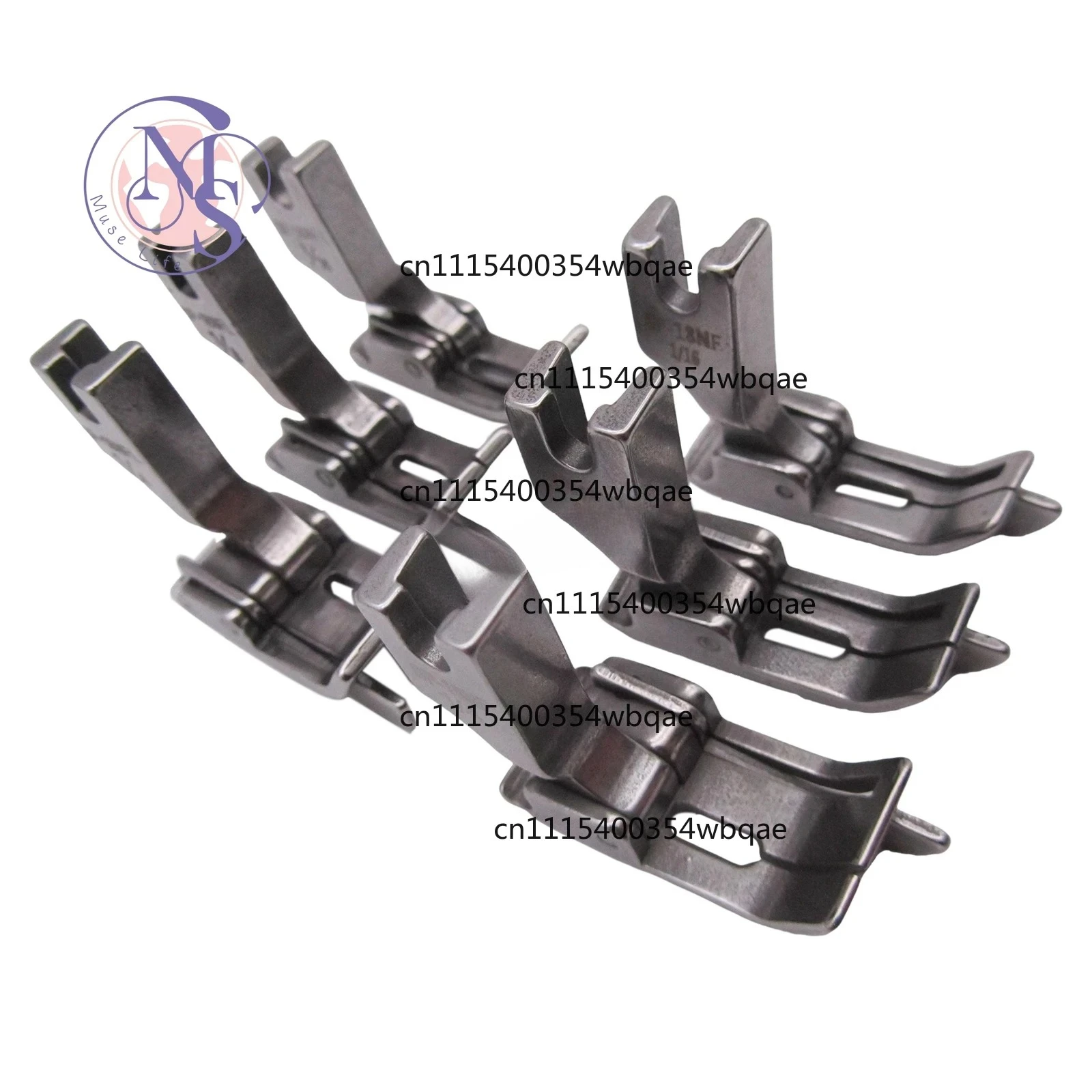 SP18-NF Left Right Guide Needle Feed Foot Fit Sewing Machine DLN-415 DLN-5410 DLN-9010 DB2-B790 DB2-B791 A6F Replacement Part