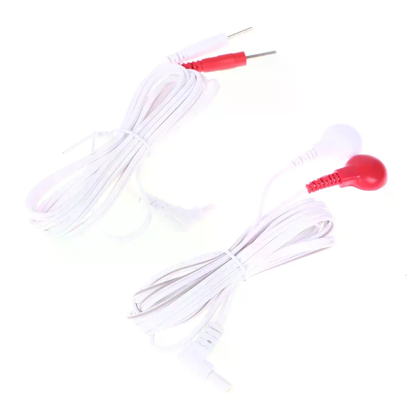 

1.5/1.8M 2.35mm Replacement Jack DC Head Electrode TENS Unit Lead Wires Connector Cables
