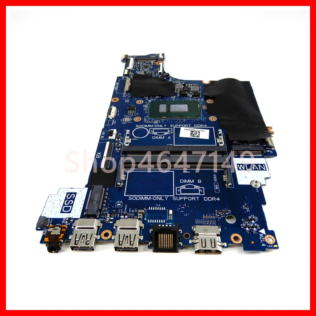 la-f114p-notebook-mainboard-for-dell-inspiron-15-5570-laptop-motherboard-with-i3-i5-i7-8th-gen-cpu-ddr4-fully-100-tested-ok