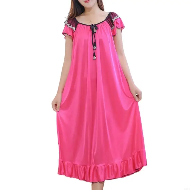 Ледяной шелк ночной рубаш