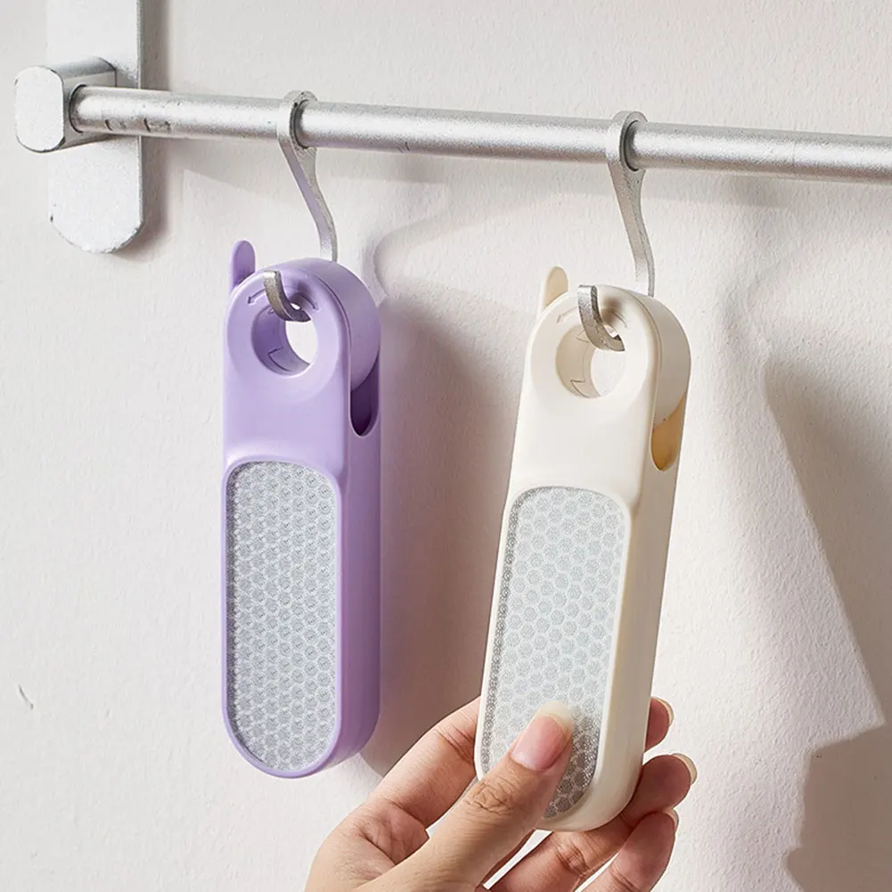 2 In 1 Toe Gaps Cleaning Brush Multi-Purpose Portable Hard Skin Remover For Adults Seniors Daily Care Travel Spa