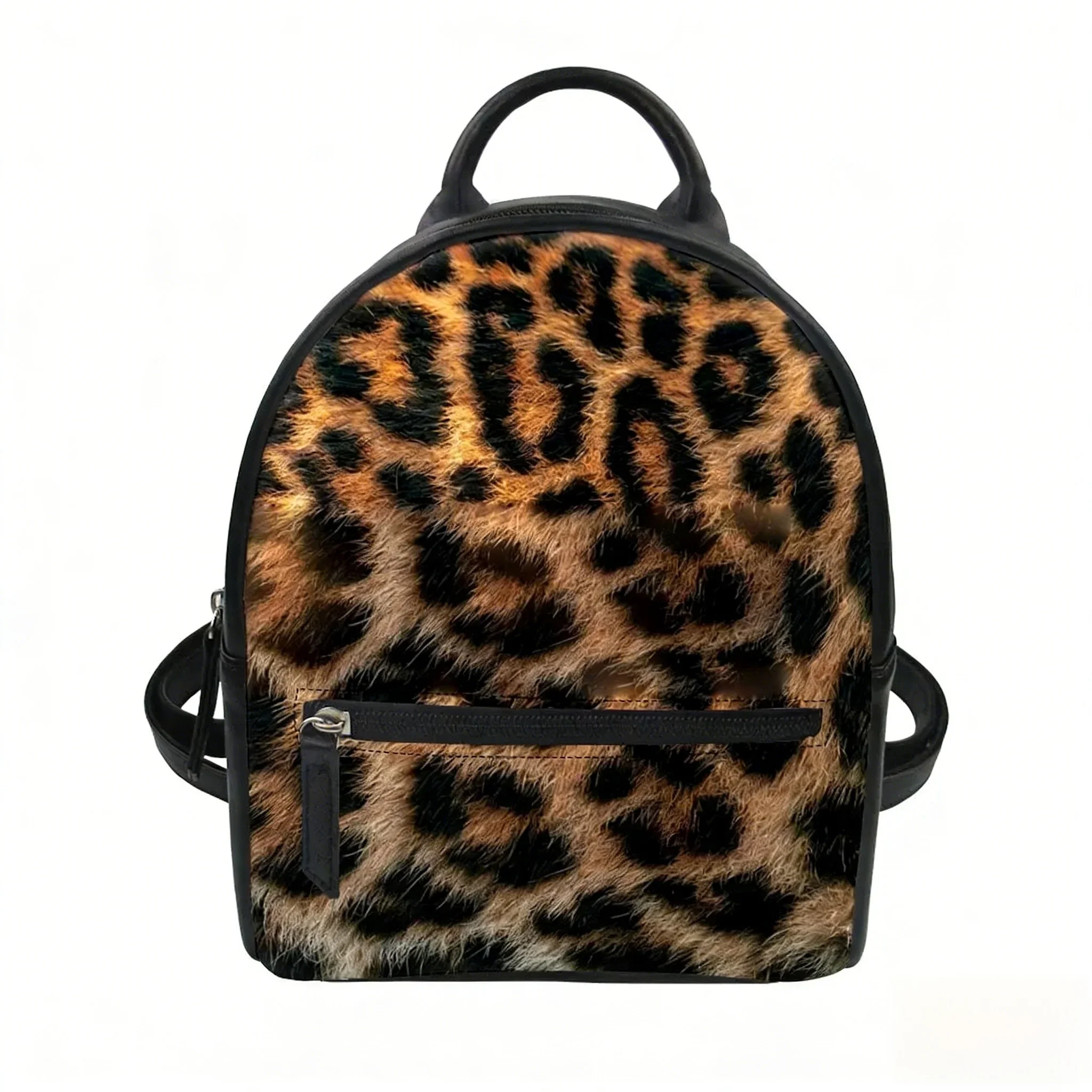 

Leopard Print Gradient Custom Backpack Purse Women Carter Schoolbags Double Shoulder Bag Mini Daypack Leather Travel Bag