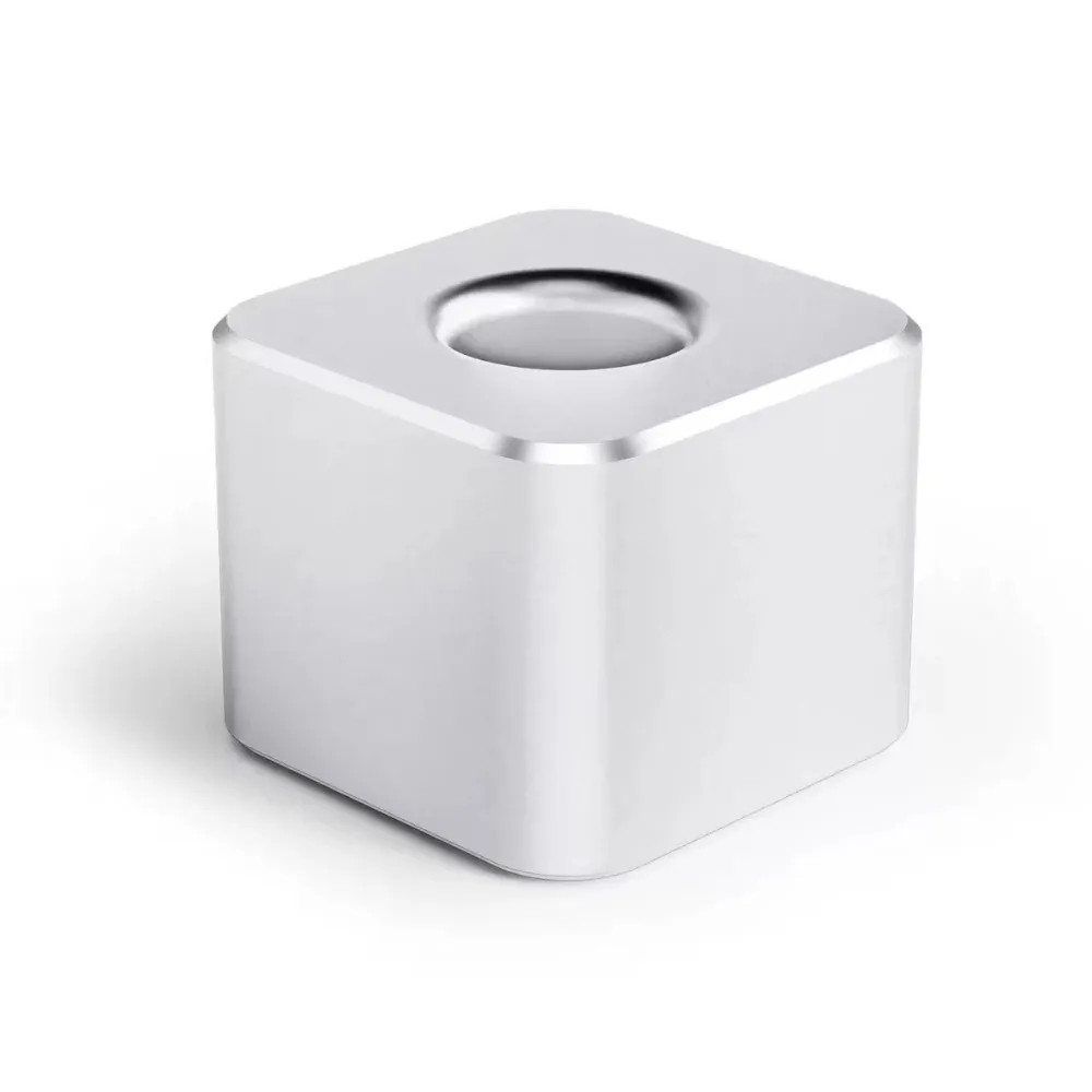 Tragbarer Metall-Stifthalter, Aluminium-Stifthalter mit rutschfester Unterlage – vielseitiger Schreibtisch-Organizer für Badezimmer und Bürobedarf. – Detail 6