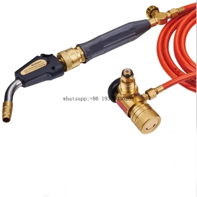 

Turbo Air Acetylene Welding Torch Kit Sof-Flame Welding Tools Compatible