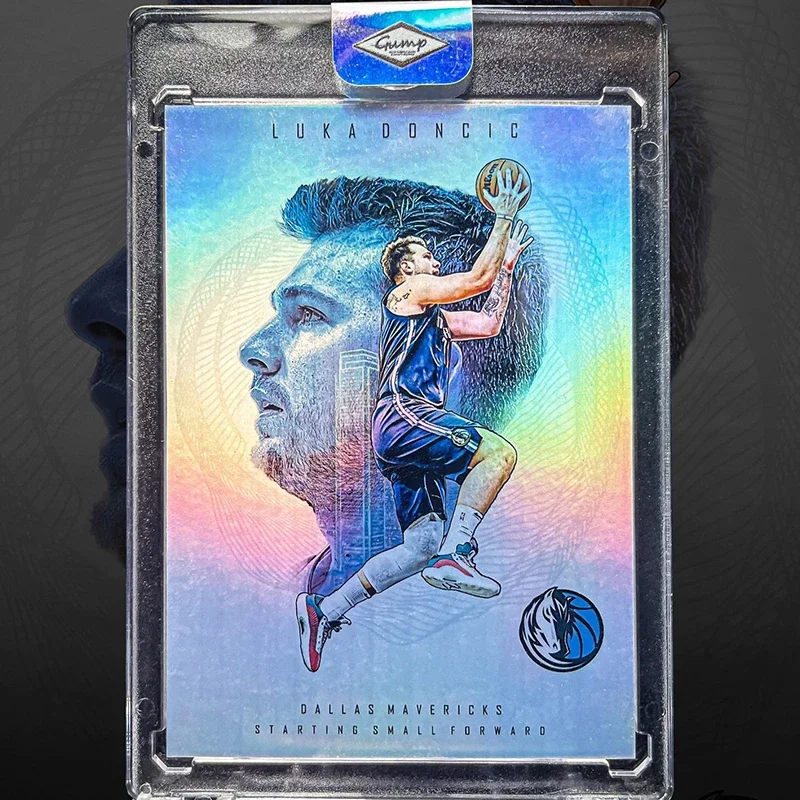 Panini Star Cards DIY Homemade Doncic Irving James Curry Kobe Bryant Cristiano Ronaldo Boys Collectible Cards Holiday Gifts