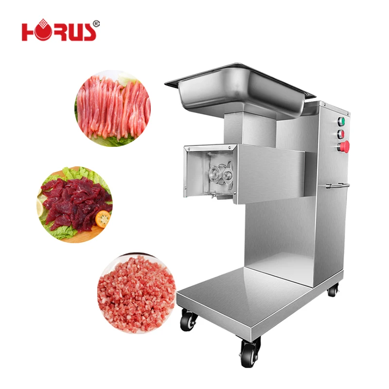 

Horus Upgrade Electric Meat Slicer Commercial Automatic Fresh Meat Shredder