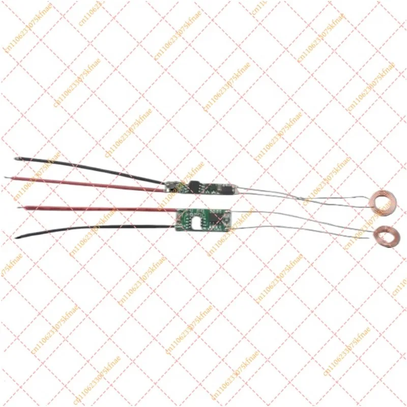 XKT412-06 Mini Wireless Charging Transmitter Module - 10mm Ultra-thin Wireless Power Supply Board for DIY