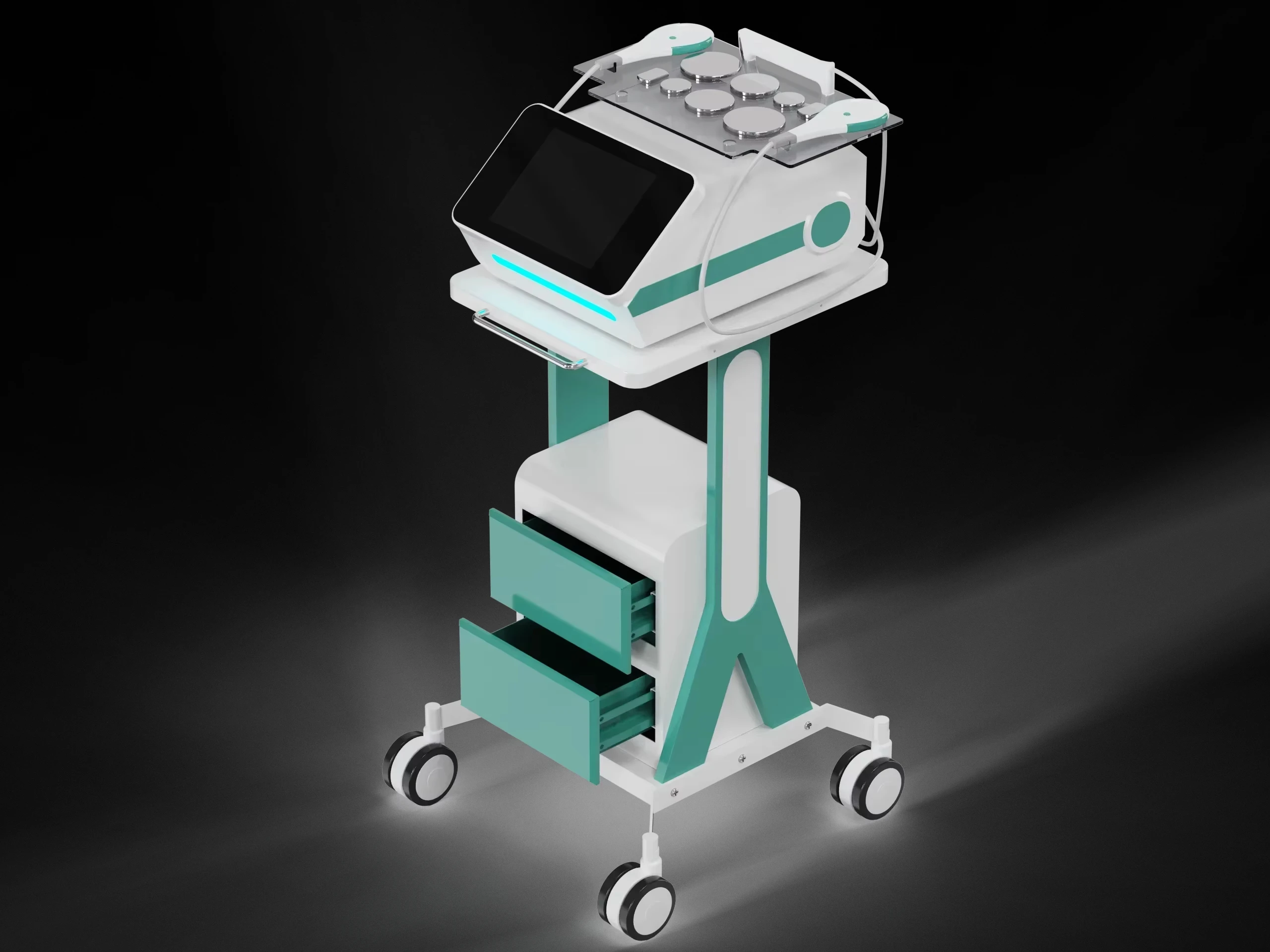 Macchina per fisioterapia dimagrante ad alta frequenza 448K Dispositivo per terapia potenziata per viso e corpo 80KHZ per fitness e Ben-beiCet Ret EF