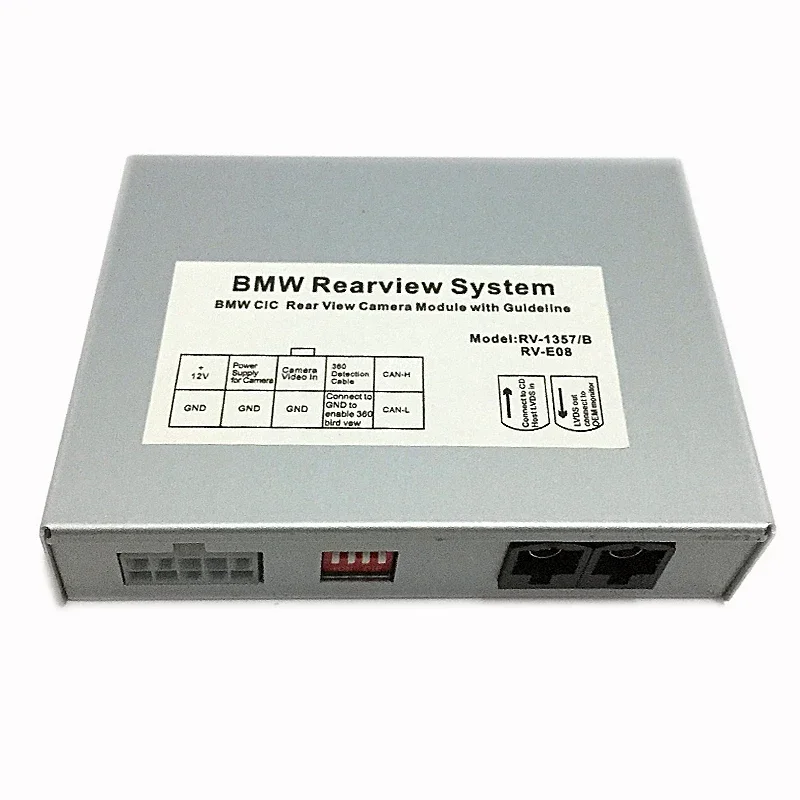 For BMW Brand  X1 CIC 2009-2012 Original Screen Update System CIC System Reversing Module Decode Track Box