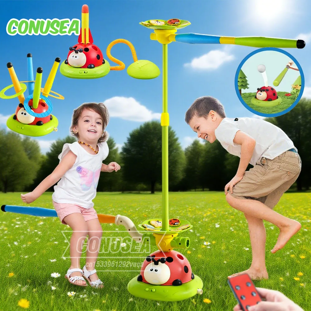 5/4/3-In-1 lieveheersbeestje Springtouw Machine Speelgoed Sport Kinderen Indoor Outdoor Training Games Educatief speelgoed Kerstcadeaus Kid