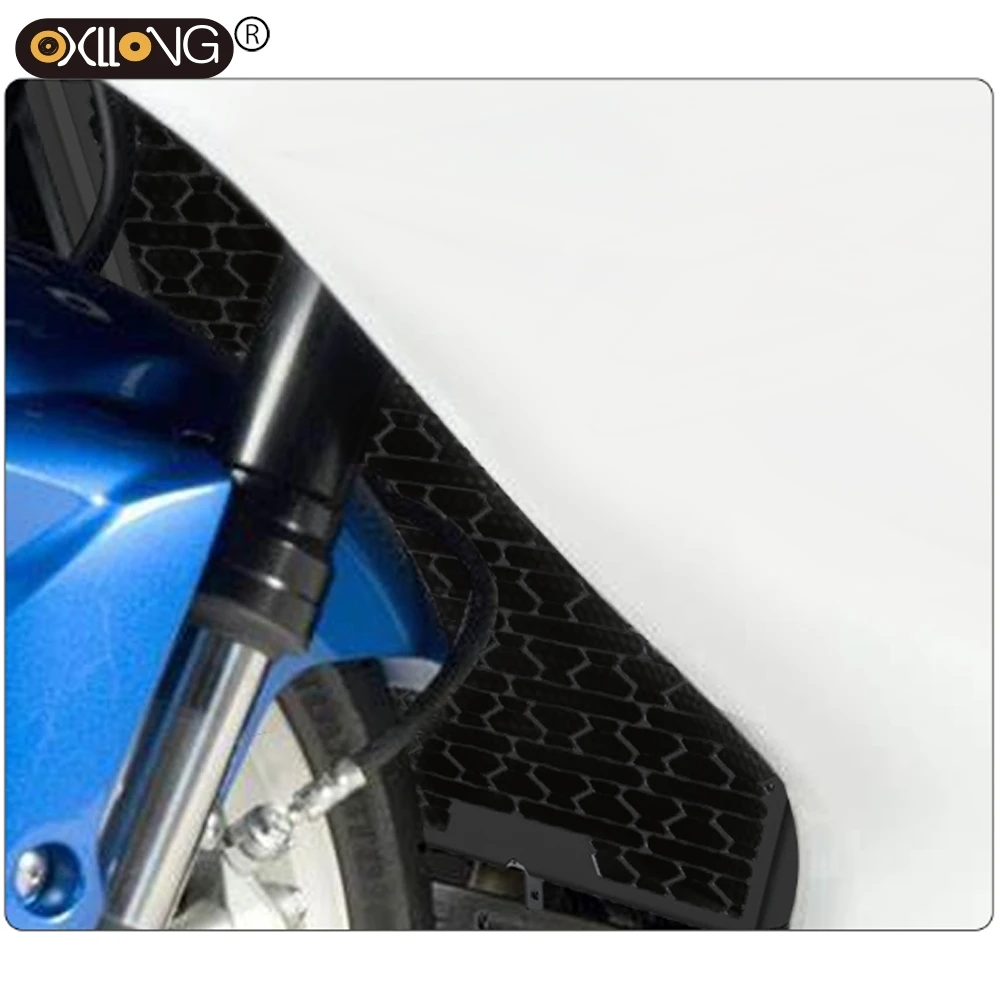 

Защитная крышка радиатора мотоцикла для Suzuki GSXR 600 Φ 600 GSXR750 Φ 750 2006- 2023 2024 защитная решетка радиатора