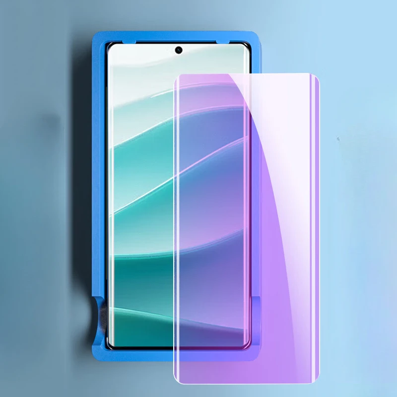 UV Liquid Tempered Glass for Redmi Note 14 Pro+ HD Anti Blue Matte Frosted Screen Protector for Note14proplus Protective Film