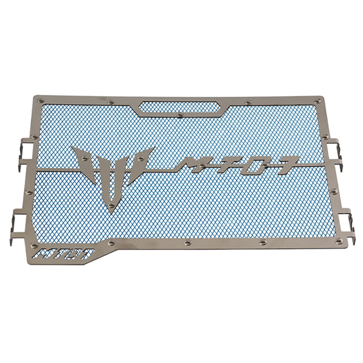 دراجة نارية المبرد الحرس مناسبة لياماها MT07 FZ-07 غطاء مصبغة الفولاذ المقاوم للصدأ 2022-2014 ، 2022 ، 2021 ، 2020 ، 2019 ، 2018 #3