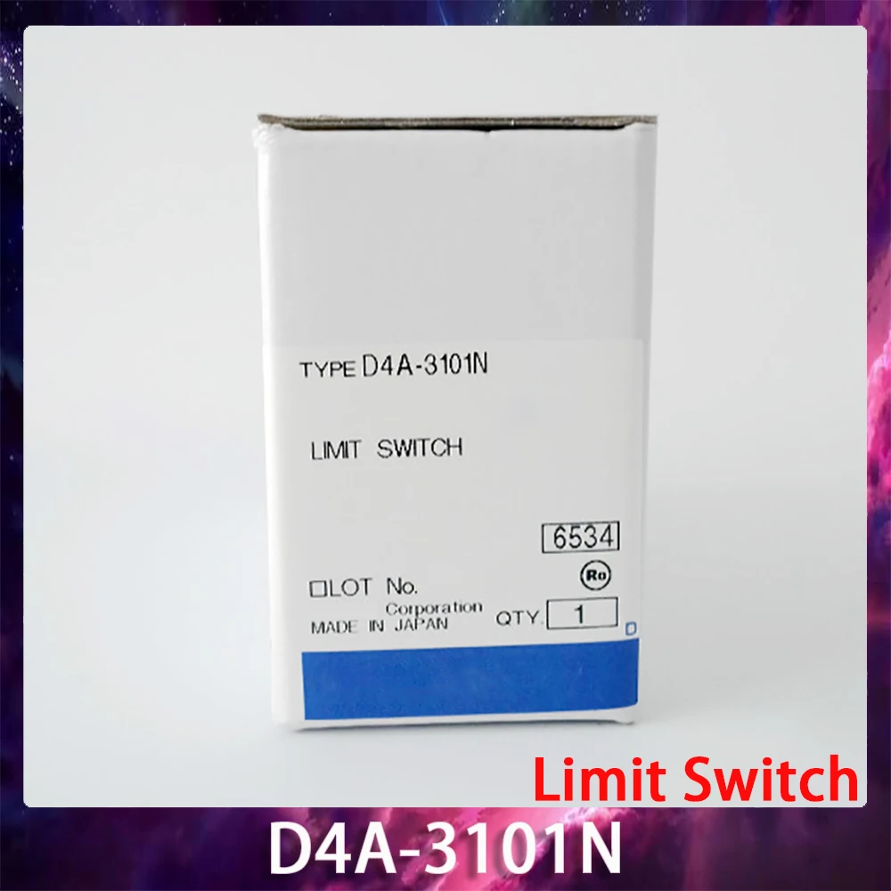 

New Limit Switch D4A-3101N