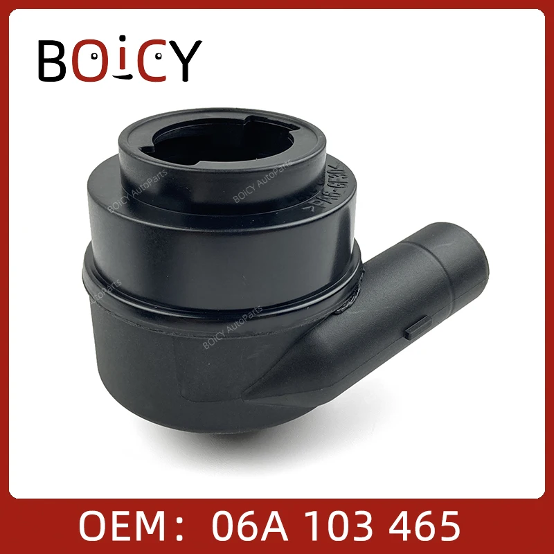 BOICY zawór odpowietrzający skrzyni korbowej ciśnienie odpowietrznika silnika dla VW Jetta 1999-2001 chrząszcz golfowy 1998-2000 2.0l 06 a103465 06A 103 465 06A103465 06A 103 465