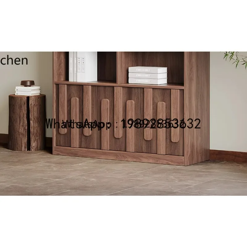 X4  solid wood Bogu rack Chinese living room rack Duobao Pavilion display tea room storage cabinet