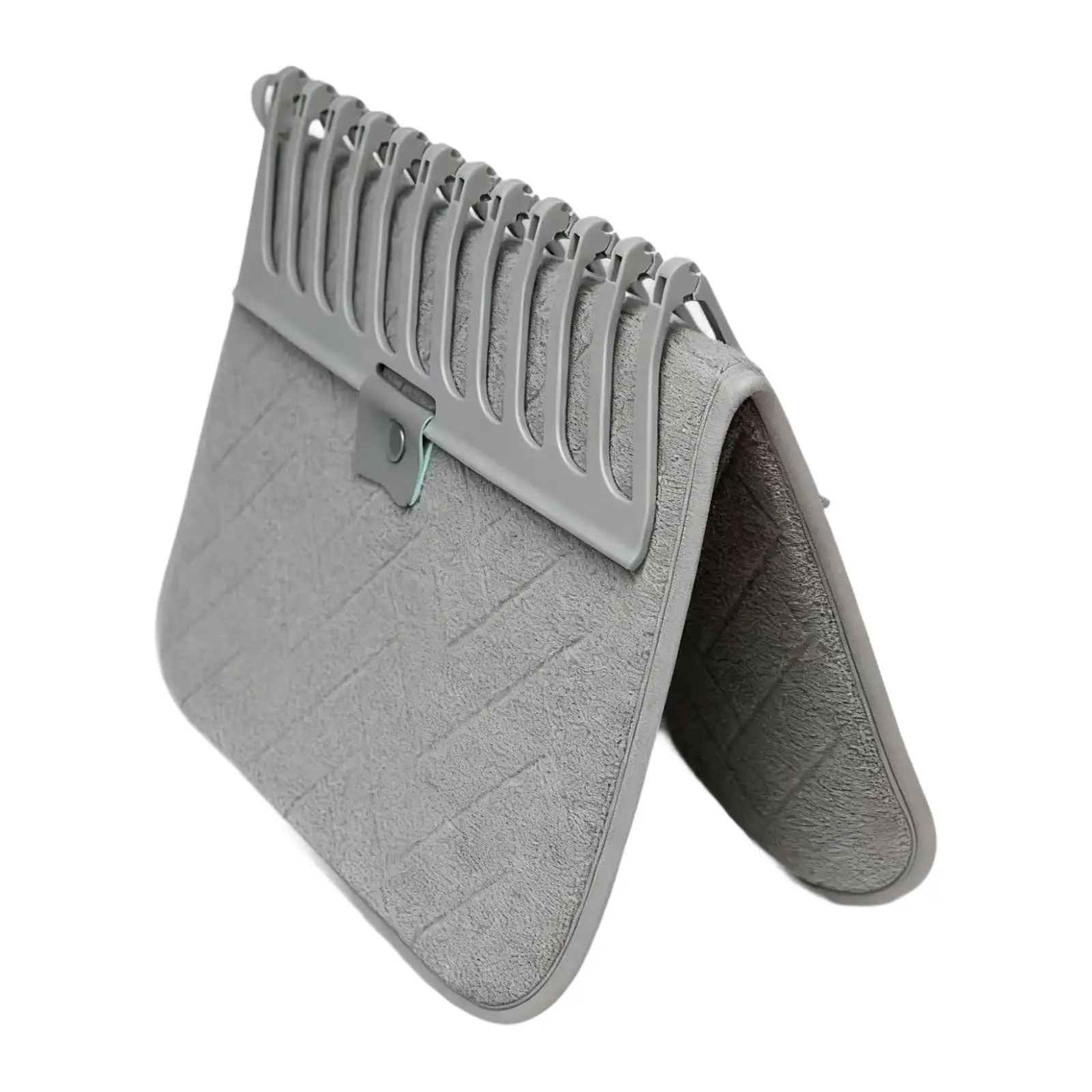 Can Opener Mat, Foldable Rack, Nylon Resistant Dish Rack, Kitchen Table Placemat for Kitchen, Cup, Mug