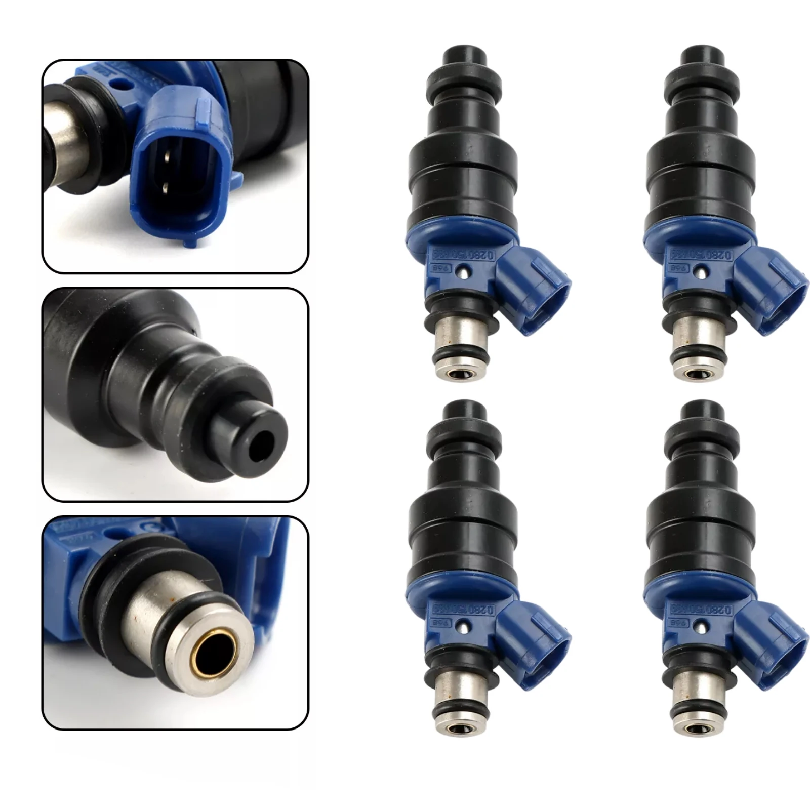 4PCS Kraftstoff Injektor 23250-02030 Fit Carina 1992-1997 23209-02030 F8 23209-02030 Kraftstoff Versorgung System kraftstoff Injektor Teile