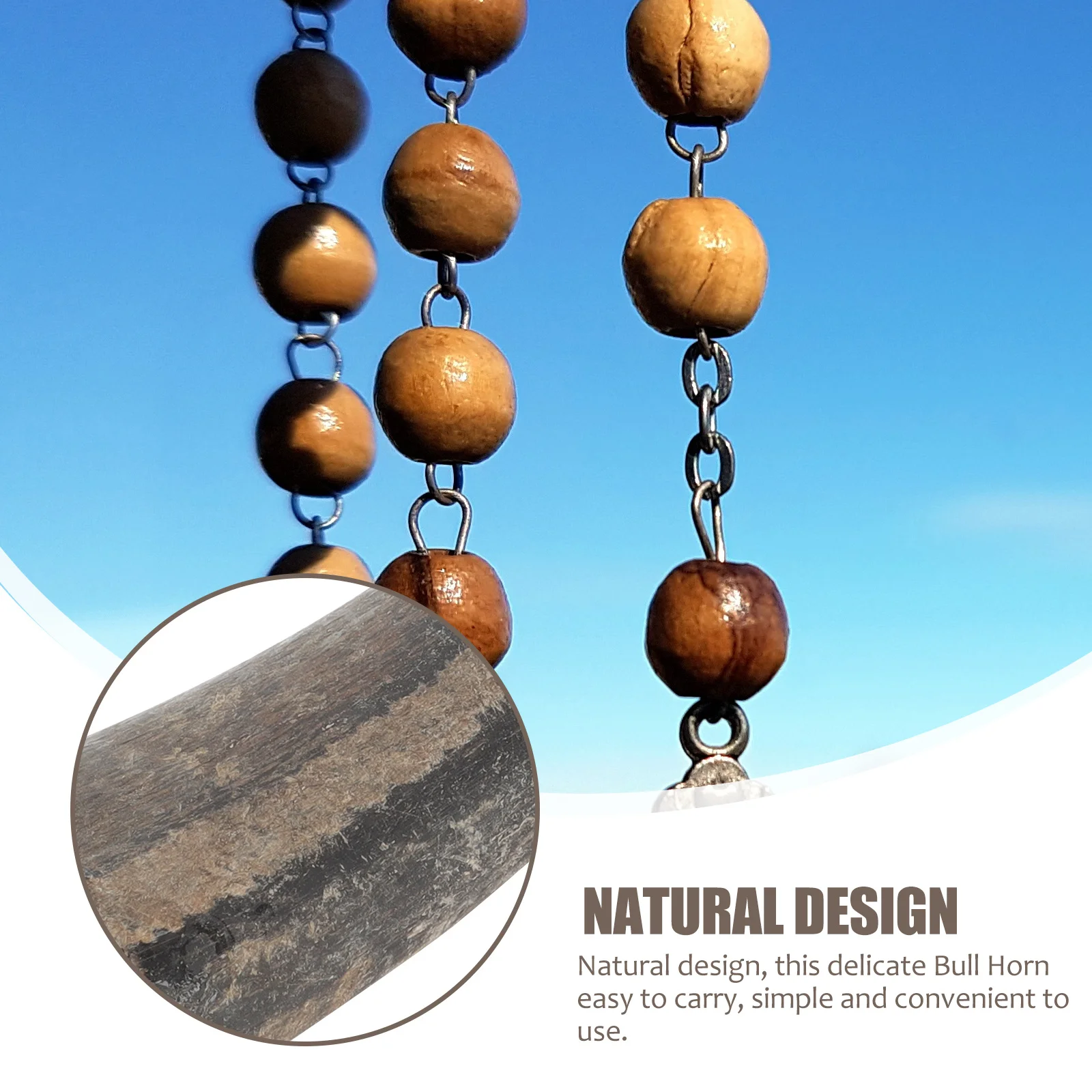 

Premium Natural Bull Horn for DIY Carving Projects Smooth Safe Edges Handmade Ornament Craft Material Personalized Gift Idea