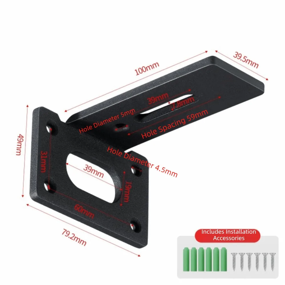 

Stainless Steel L Shelf Bracket Heavy Duty 90 Degree Angle Corner Brackets Laminated Support Shelf Brackets Door Cabinet