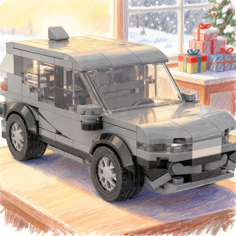 

274PCS MOC City Champions Super Car Byd Atto 3 Model Technology DIY Creative Assembly Bricks Display Birthday Gift Collectible