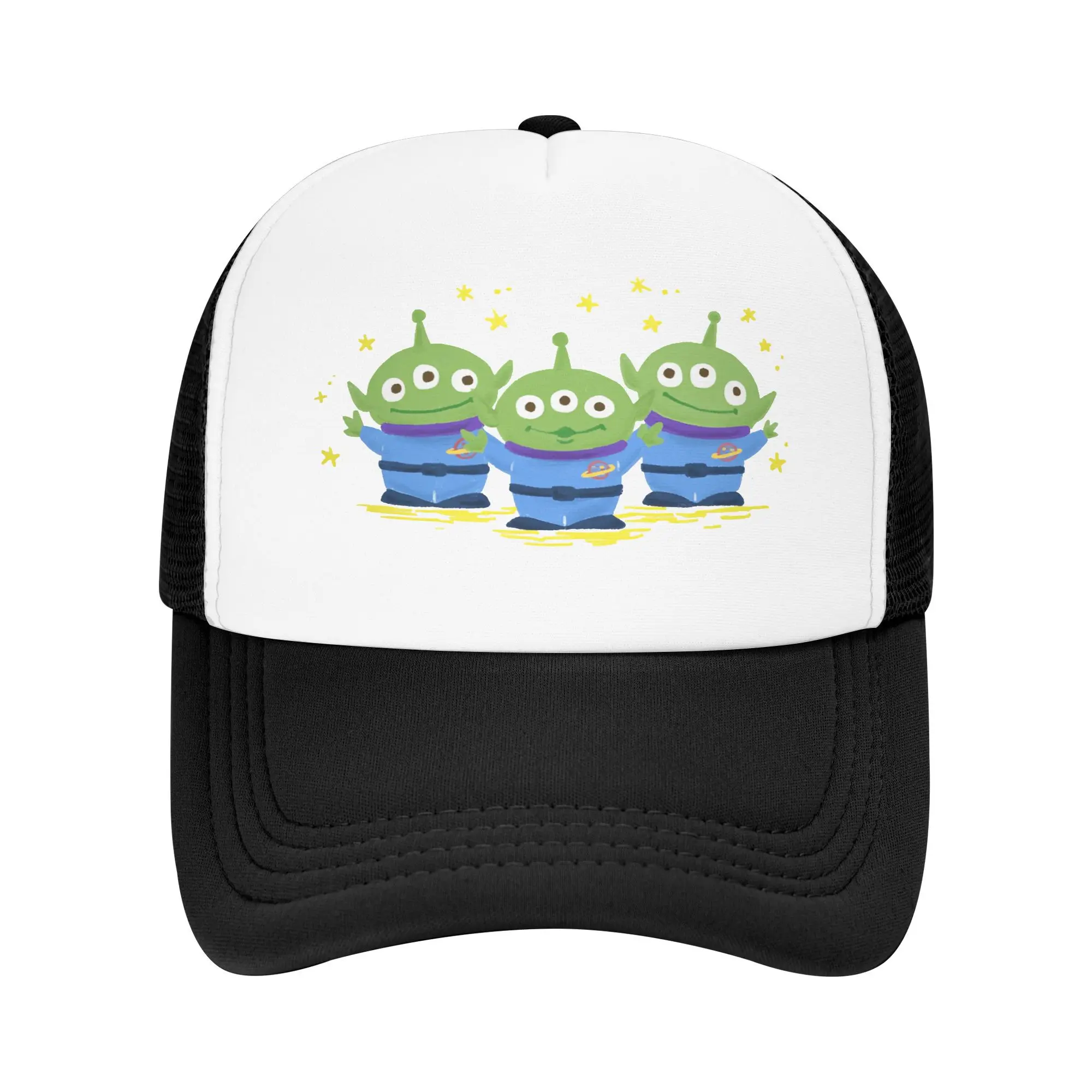 

Summer Sun Hats Toy Story Alien Baseball Cap Sun Dropshipping Custom Logo Hip Hop Hats Men Women Casual Kpop Rock Baseball Caps
