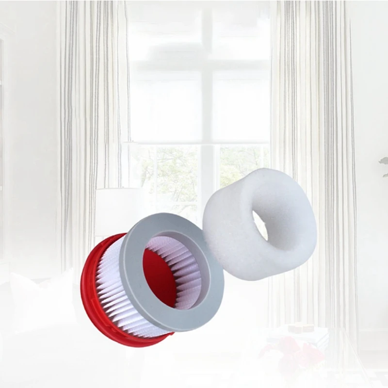 Filtro Hepa para xiaomi dreame v8/v9/v9b/v10, acessórios aspirador sem fio