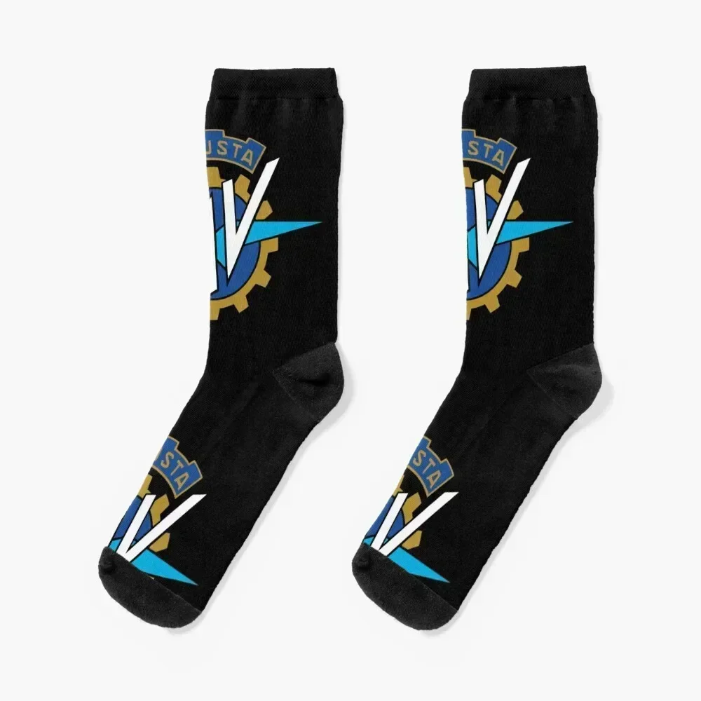

MV Agusta Socks ankle essential golf snow Socks Male Women's cartoon sports stockings ankle winter thermal Socks Women's Men's