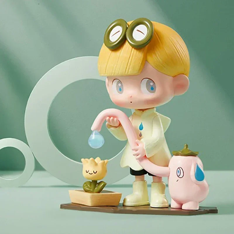 100% POP MART LiLiOS Daily Getaways Serie Mystery Box Anime PVC Action Figure Sammlung Modell Desktop Ornamente Puppe Spielzeug