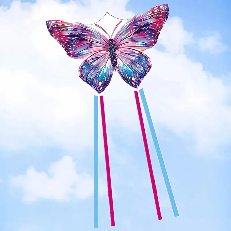 Free Shipping butterfly kite flying for kids kites factory toy sports wind kite children Hand sanitizer toys for boy kitesurf