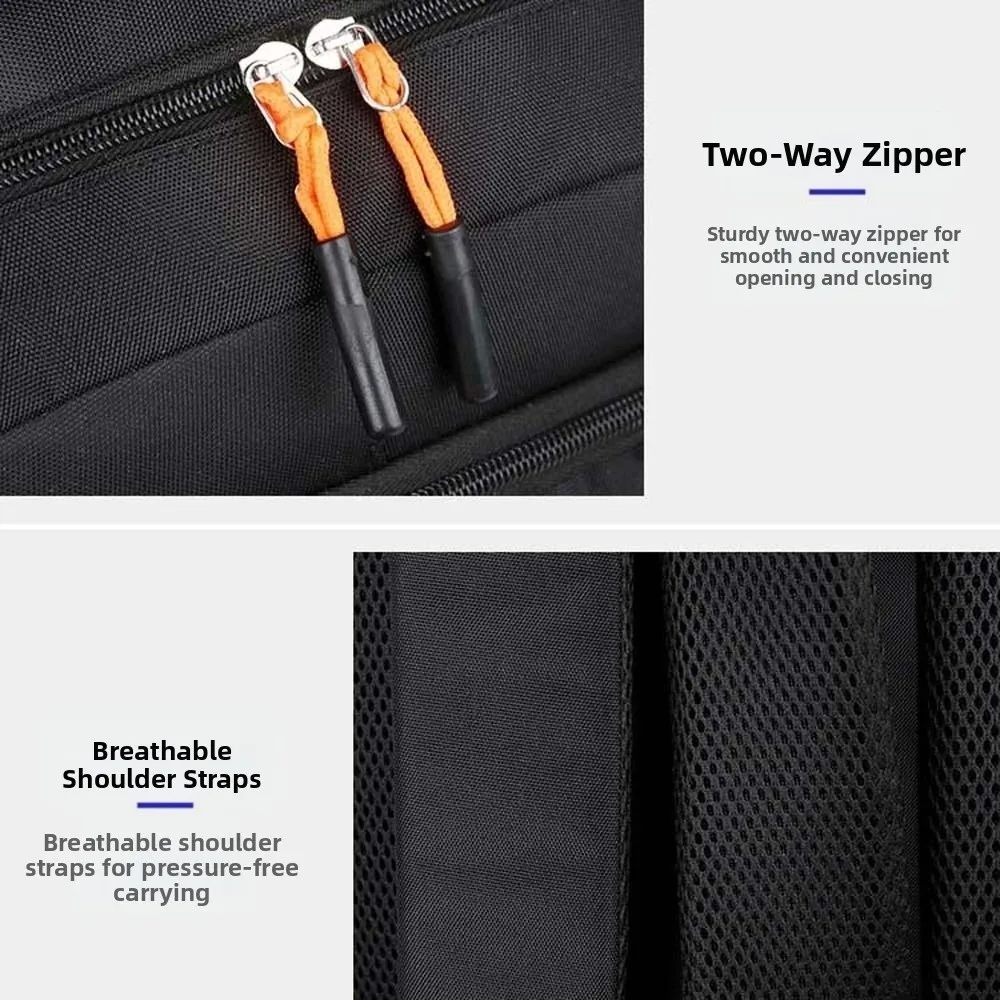 Zaino per studenti in tessuto Oxford, antispruzzo, prevenzione dei graffi in acqua, borsa da scuola di grande capacità, tessuto fisso in poliestere