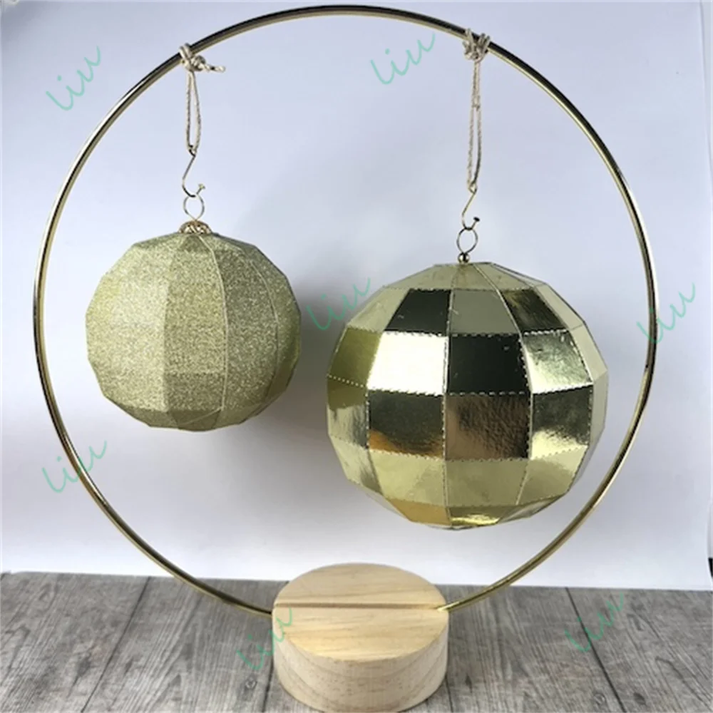 فانوس جديد لشهر أغسطس 2025 - حلي عيد الميلاد المسطح الكبير - قوالب القطع المعدنية الكبيرة لمذكرات ألبوم الصور المصنوعة يدويًا