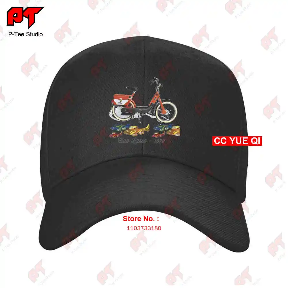 Ciao Lusso 1970 Piaggio Moto Depoca Baseball Caps Truck Cap F2YV