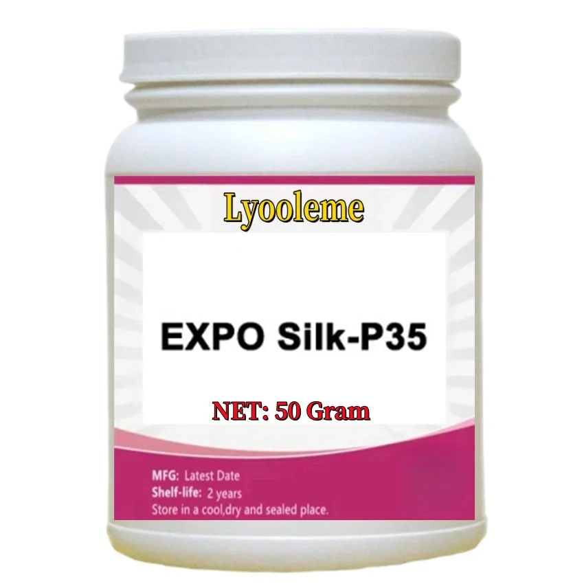 Expo Silk-p35 For Hair Care Cosmetic Grade