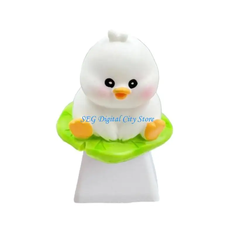 

U75B Fun Duck Keycap Oem Height Lovely Keycaps Optional Pattern For Mechanical